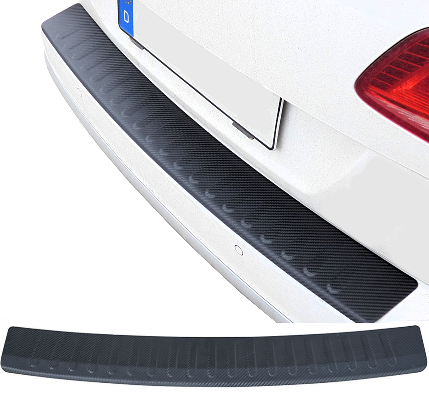 CARBON Ladekantenschutz für Skoda Superb III 5V Kombi ab 2015-