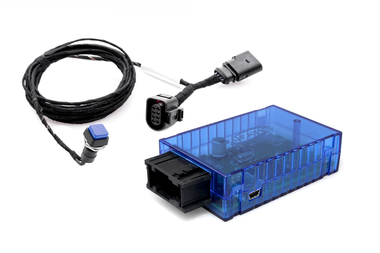 Original Kufatec Sound Booster PRO BLUETOOTH APP für Audi S6 4A C8 / S7 4K 349PS