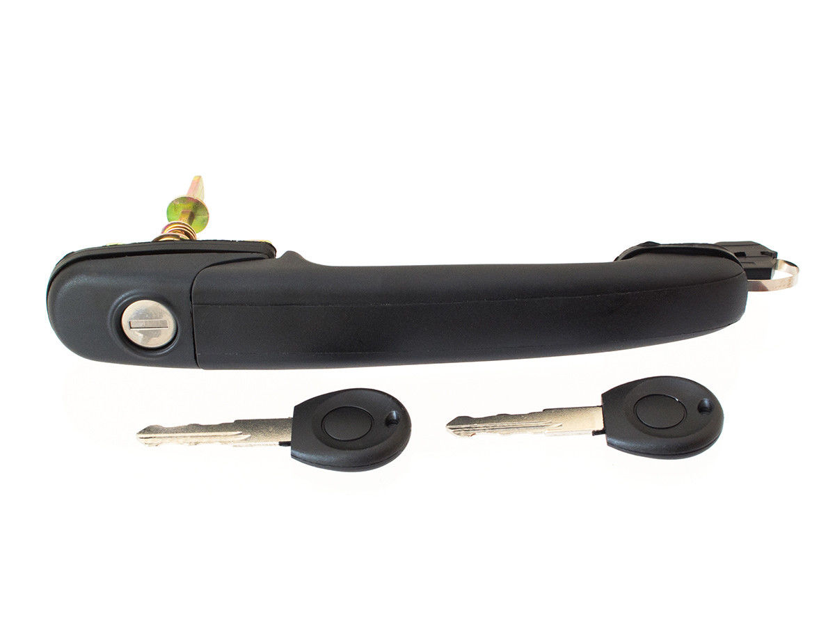 Türgriff Griff Schloss 2x Schlüssel Links = Rechts für VW Polo 6N ab 1994-1999
