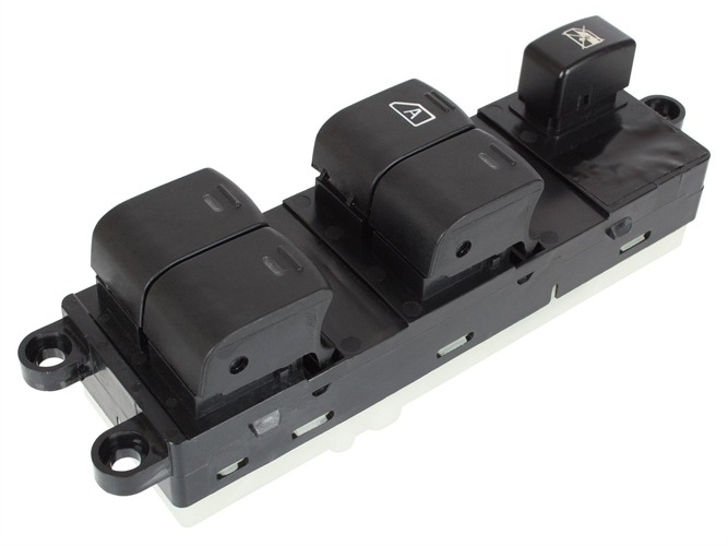 Fensterheber Schalter Fahrerseite Ersatz für Navara Pathfinder III R51 Qashqai