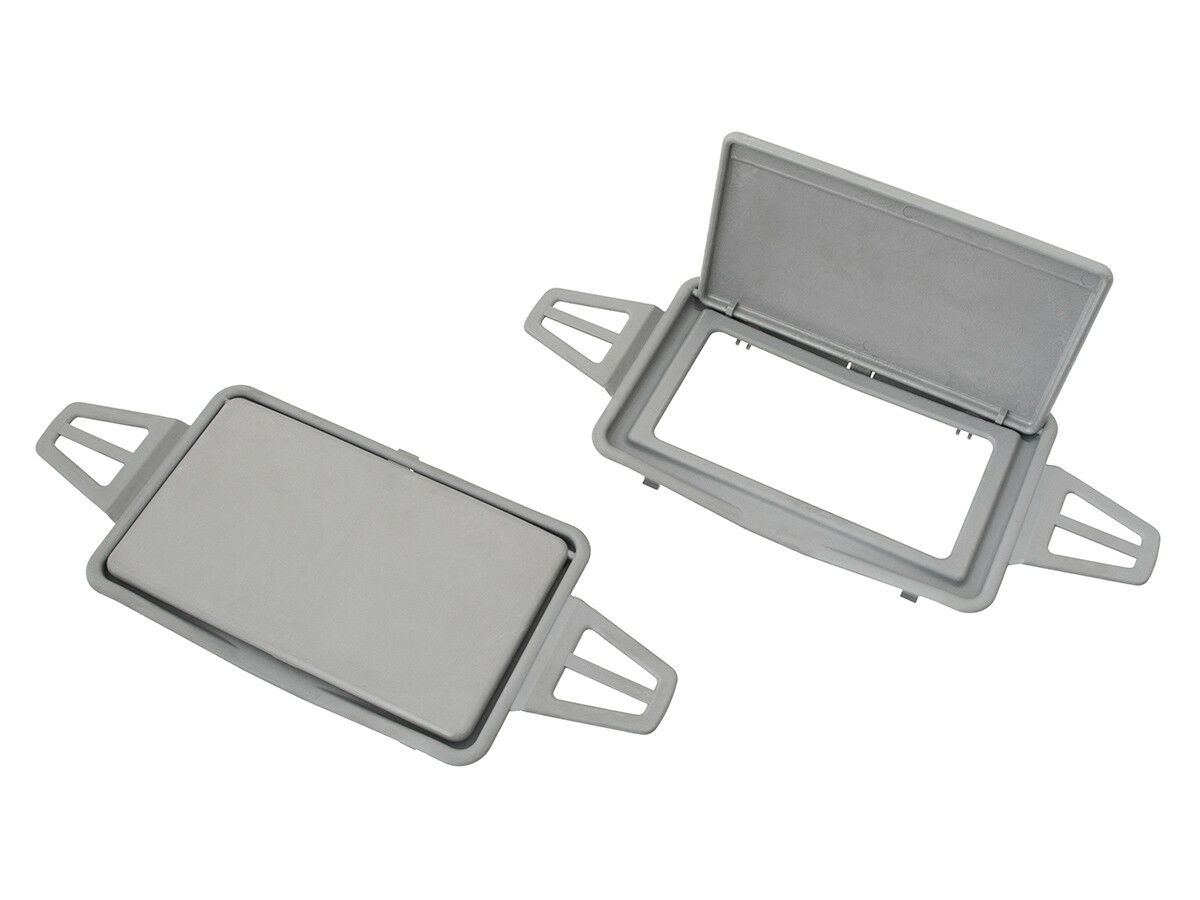 Sonnenblende Halterung Spiegel Rahmen L + R für Mercedes W210 S210 W211 S211