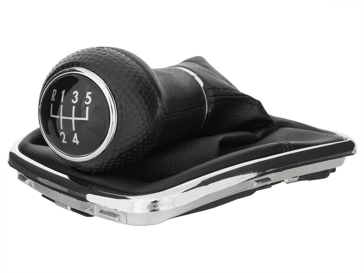 Schaltknauf Schaltmanschette 5- Gang für VW Sharan 7M Seat Alhambra Ford Galaxy