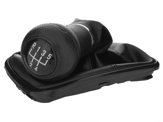 5- Gang Schaltknauf Black Edition für VW Sharan 7M Seat Alhambra Ford Galaxy