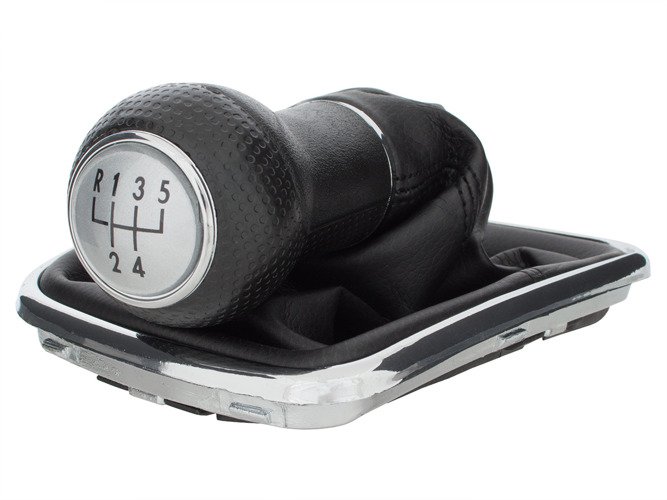 5- Gang Schaltknauf SILVER EDITION für VW Sharan 7M Seat Alhambra Ford Galaxy