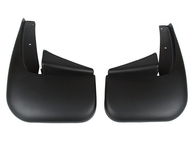 Schmutzfänger Spritzschutz Set für HINTEN für Ford Transit ab 2006-