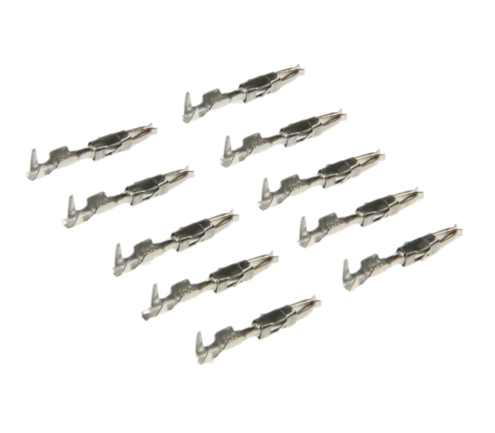 Mini ISO Kontakte 10 x weiblich Micro Timer Crimp female Pin Buchse Stecker Set