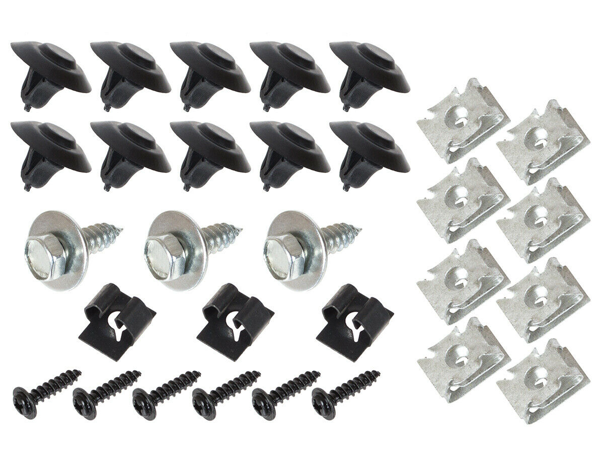 Unterfahrschutz Clips / Klammern Schrauben Set für VW Audi Seat Skoda