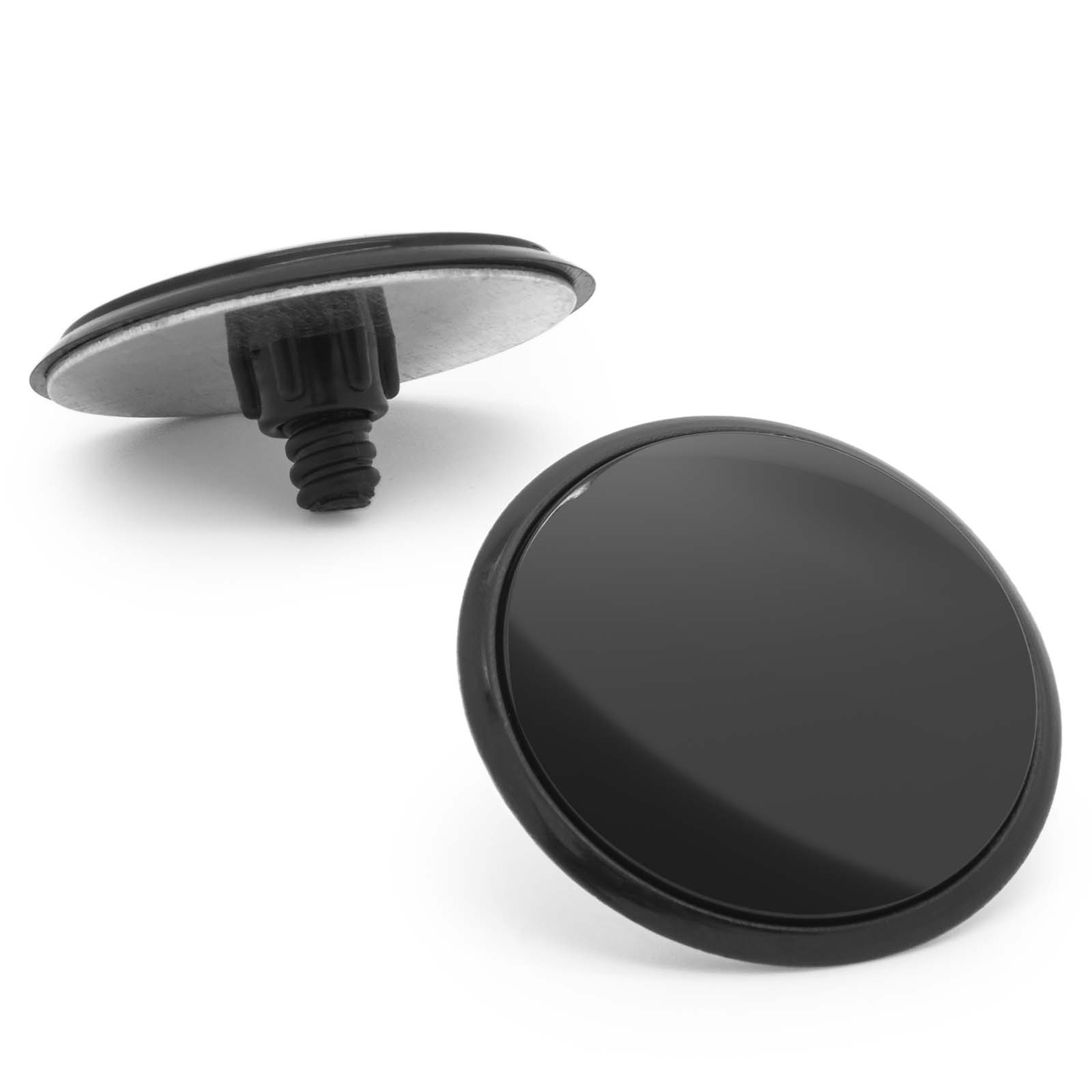 KFZ Auto Blindstopfen Zierschraube Heck Scheiben Wischer Antenne 32mm Abdeckung