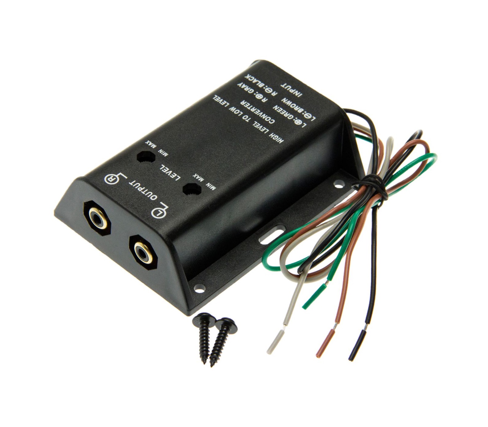 Verstärker Chinch Konverter Adapter Auto Radio Kabel Stereo Converter Umwandler