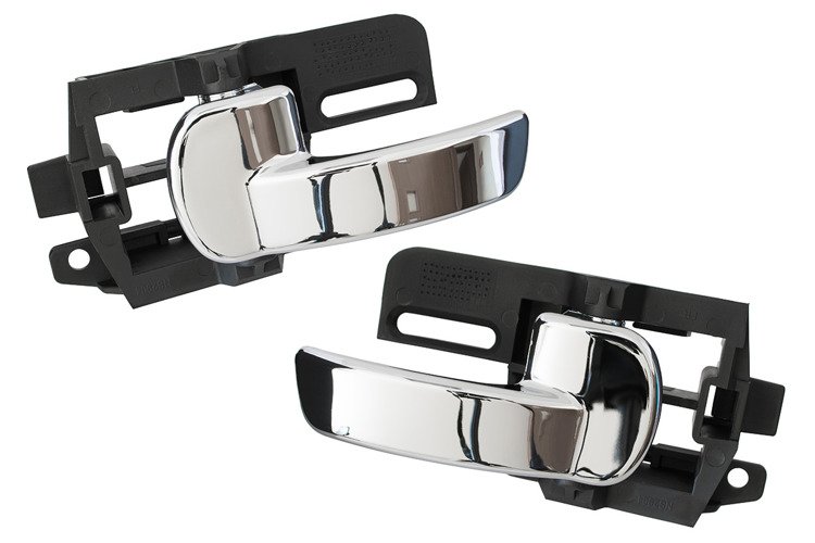 2x Türgriff Innen LINKS + RECHTS für VORNE oder HINTEN für Nissan Qashqai 2007-