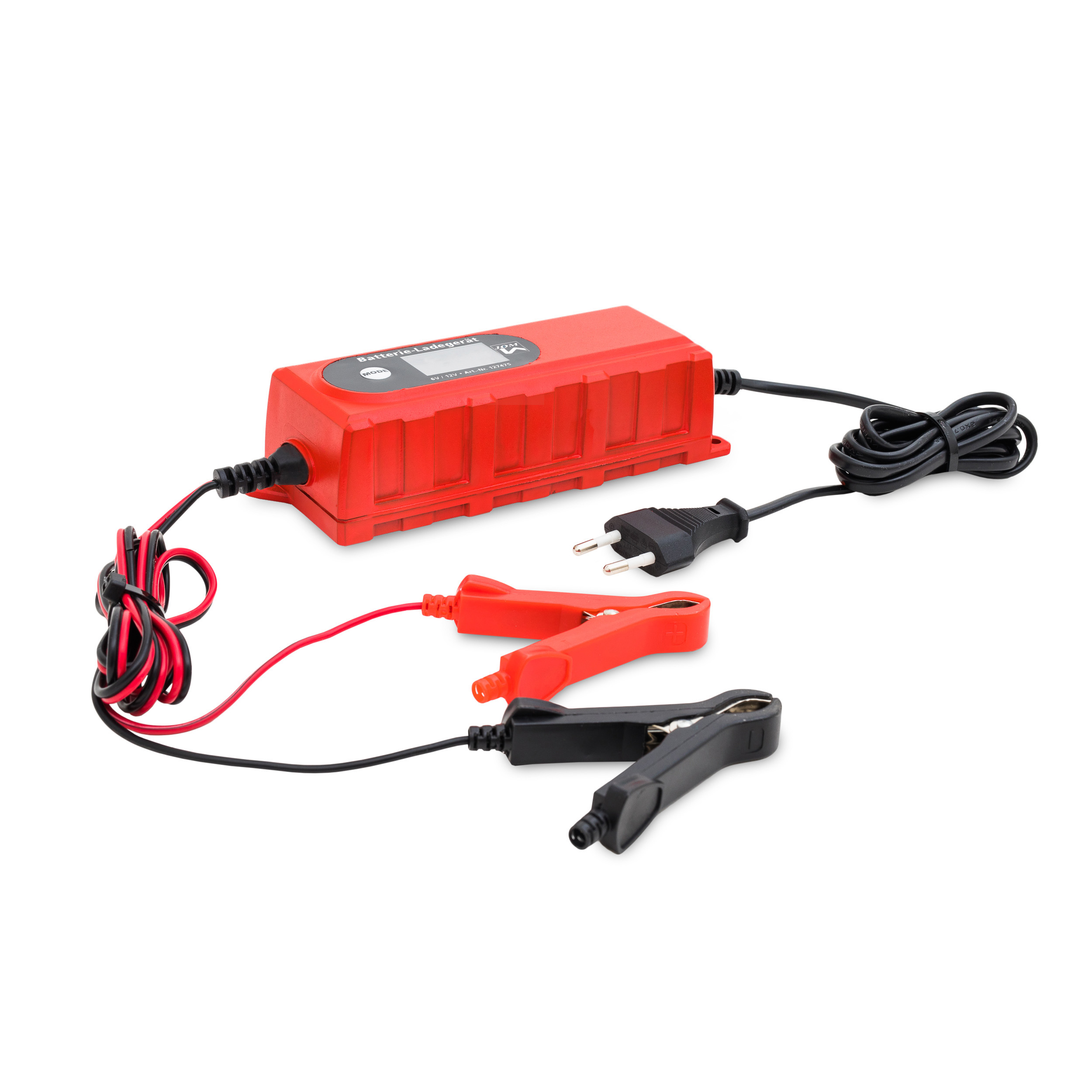 Intelligentes Batterie Ladegerät / Auto Motorrad Roller Ladegerät 6V 12V 4-120Ah