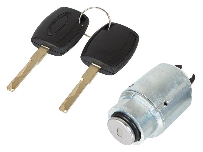 Motorhaube Schloss / Schließzylinder + Schlüssel für Ford Focus II ab 2004-