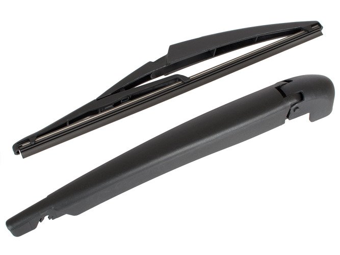 Scheibenwischer Heckwischer Arm Kappe SET für Ford KA ab 2008-2016