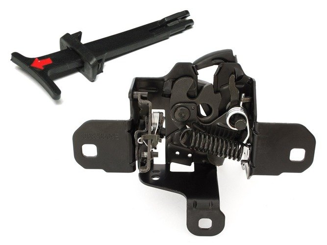 Motorhaube Schloss + Zug Öffner Entriegelung SET für VW Golf 4 IV / Bora