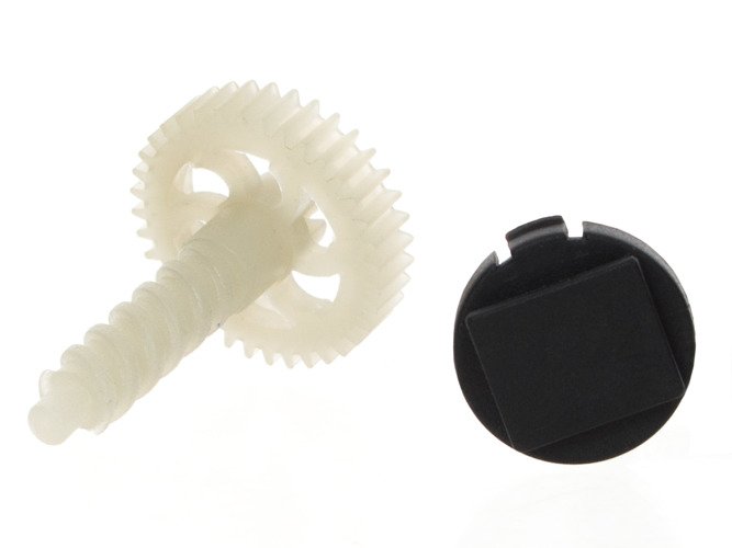 Heckklappenschloss Zahnrad Reparatur SET für VW Golf 5 6 7 V VI VII Plus Up