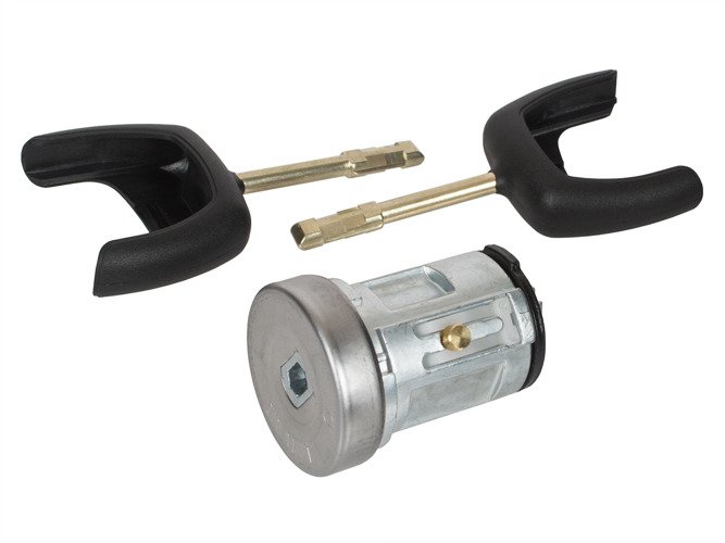 Zündschloss Zündung Schloss Zylinder + 2x Schlüssel für Ford Transit ab 2006-