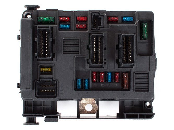 Sicherungskasten Box für Peugeot Partner ab 1996-2008 / Peugeot 206 ab 1998-2009