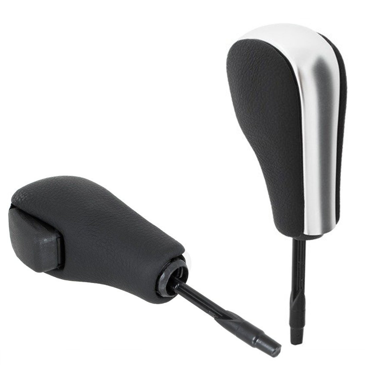 Schaltknauf Knauf Automatik KURZE VERSION Alu für BMW 5er E39 E60 E61 7er E38