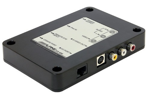 iPod Video Interface Alpine KCE 425i