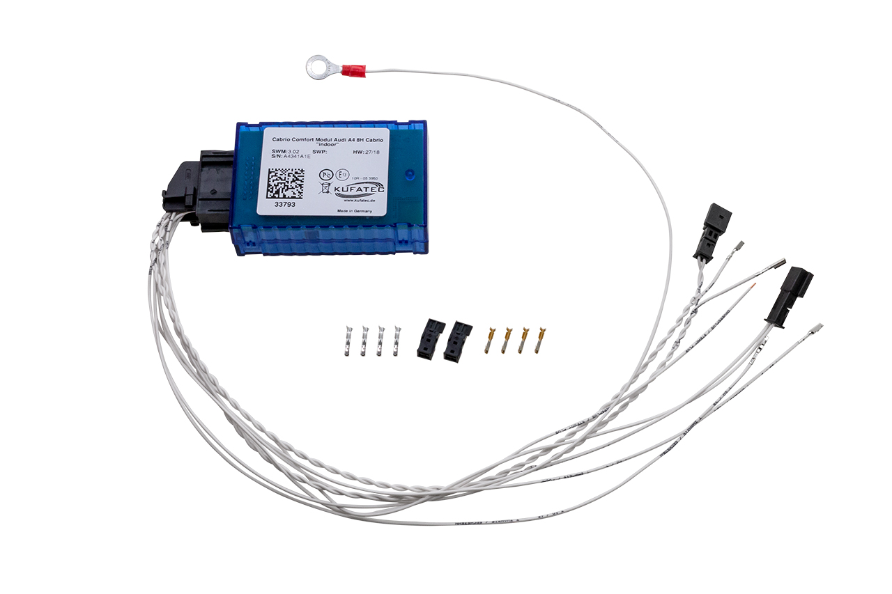 Cabrio Pro Comfort Modul für Audi A4 8H Cabrio