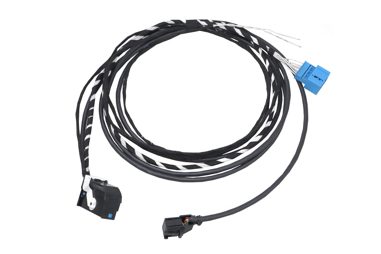 Umrüstadapter Handygeneration alt auf Bluetooth Neu für Audi A6 4B