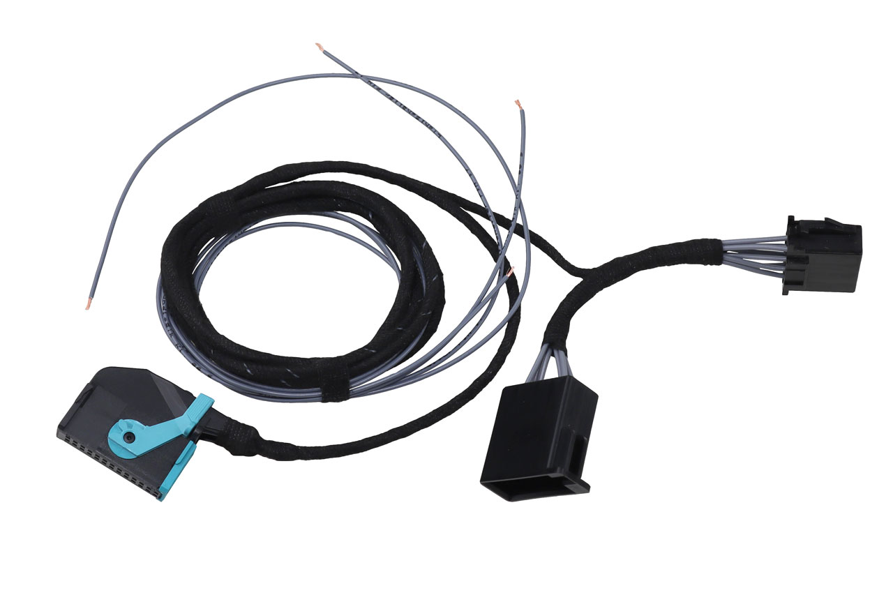 Adapter Navigationseinheit Navi plus RNS-D für Audi A4 B6