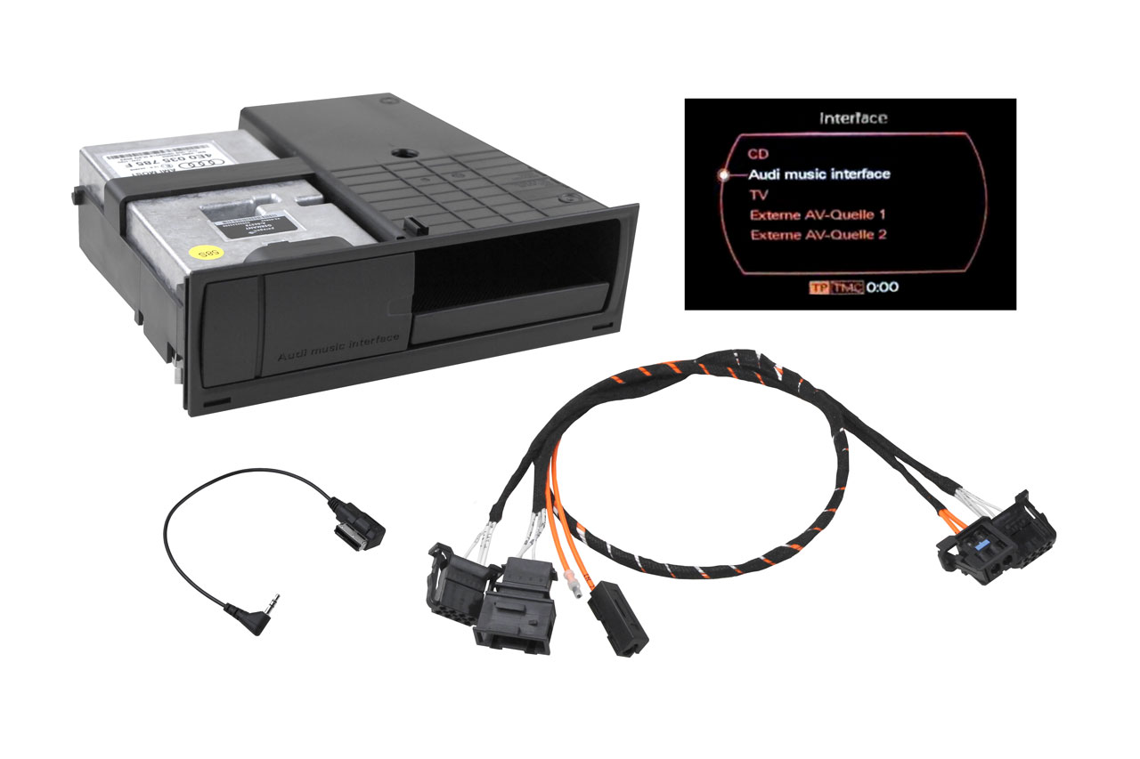 Nachrüstung AMI (Audi Music Interface) für Audi A5 8T MMI 2G