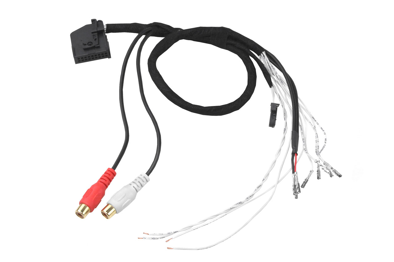 Kabelsatz für VW, Audi CAN Basic, Basic-Plus, OEM RFK High vorhanden