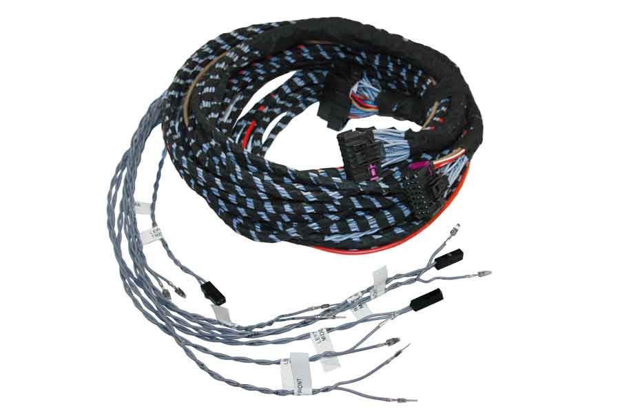 Kabelsatz OEM DYNAUDIO Soundsystem für VW Touareg 7L