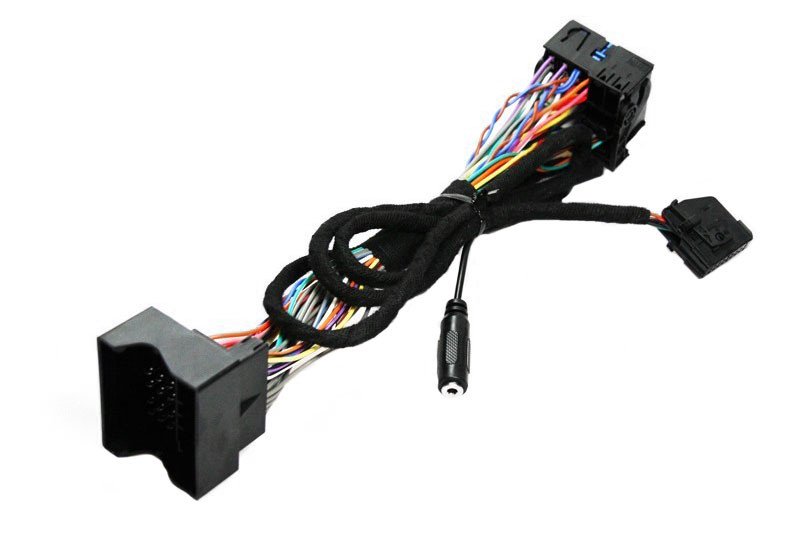 Kabelsatz Ersatzteil für die FISCON Freisprecheinrichtung Quadlock für Audi, Seat