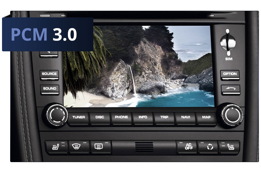 TV-Freischaltung für Porsche PCM 3.0 Plug & Play