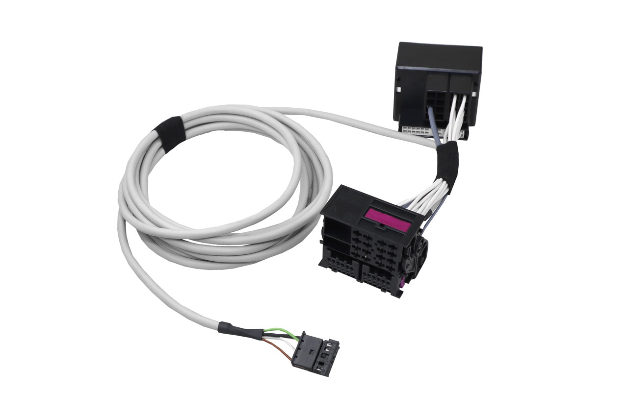 Mercedes Adapter Audio 20 auf Navigationseinheit Comand NTG 2.5