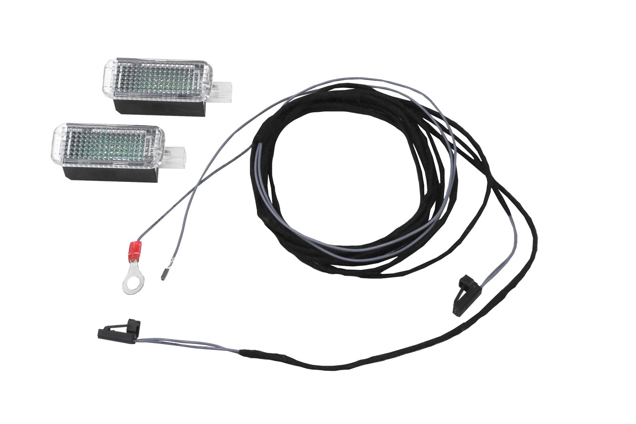 LED-Fußraumbeleuchtung Front für Audi