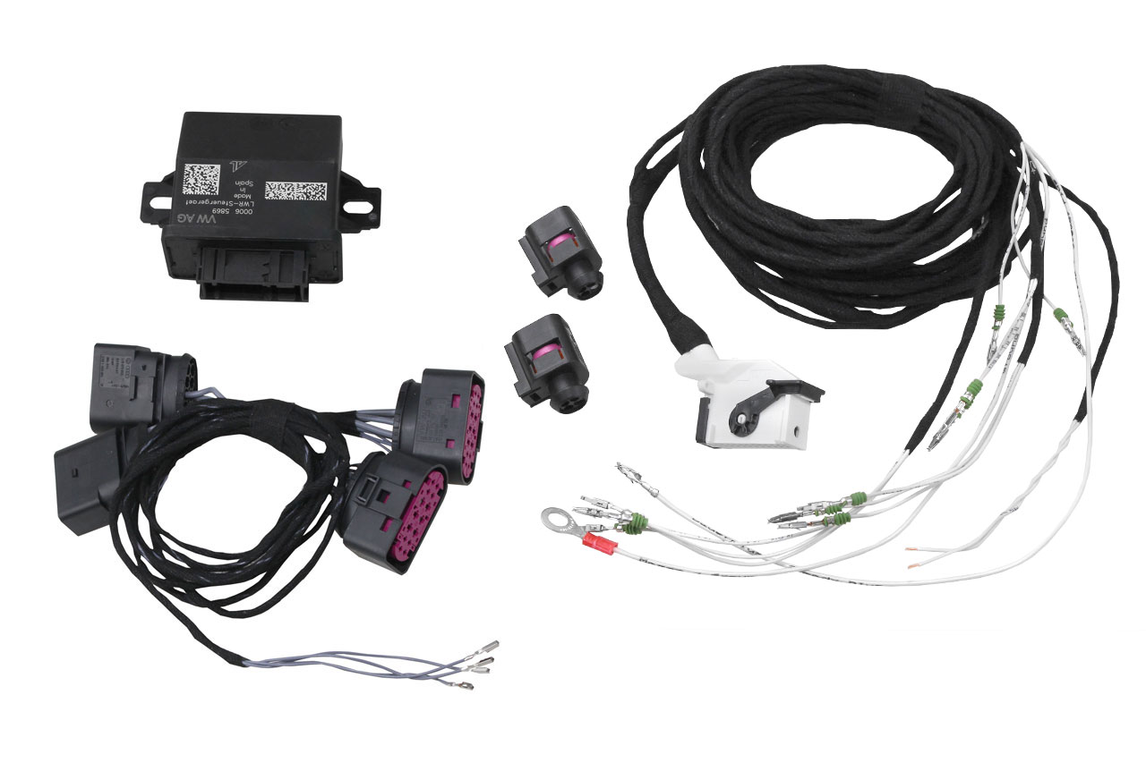 aLWR Komplett-Set für VW Touran GP 2011 - mit elektr. Dämpferregelung