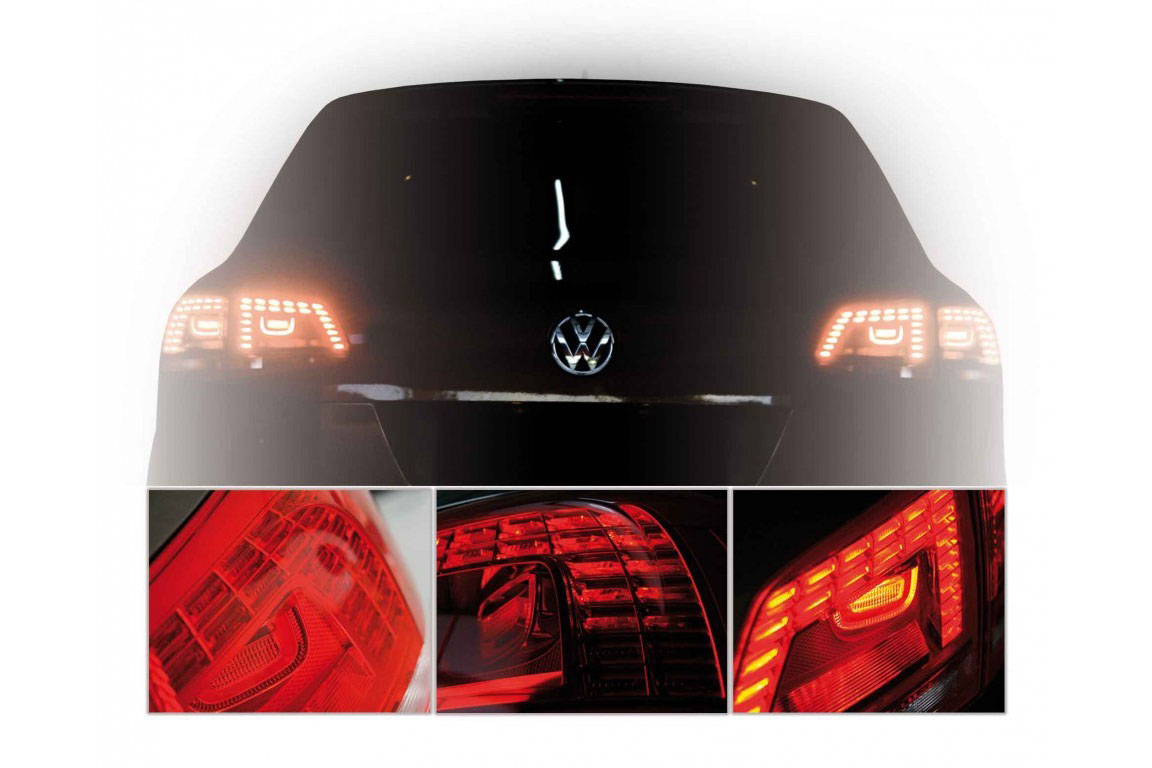 Komplett-Set LED-Heckleuchten für VW Passat B7 Limousine