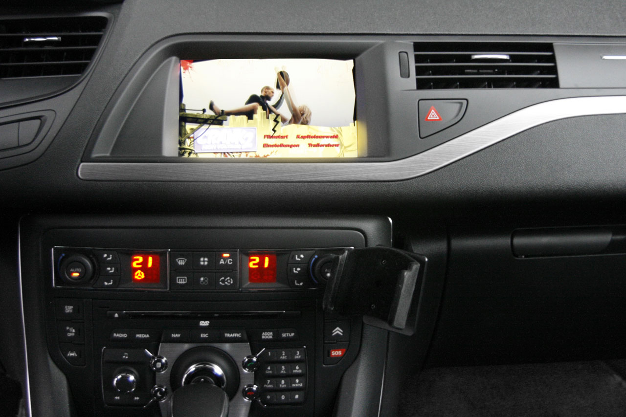 TV, DVD Freischaltmodul für Citroen C5 (III)