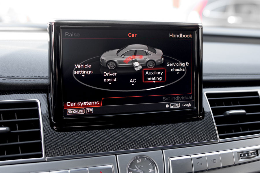 Nachrüst-Set Standheizung für Audi A8 4H