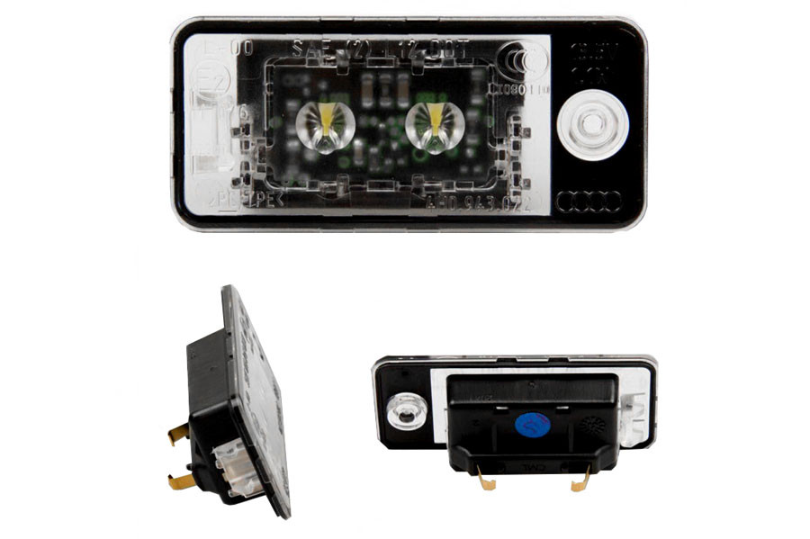 LED-Kennzeichenleuchte Original Audi - 4H0 943 021, 4H0 943022