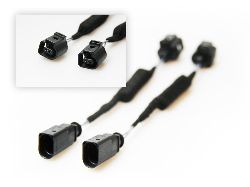 Adapter LED-Kennzeichenbeleuchtung für VW Golf 4, Seat Exeo