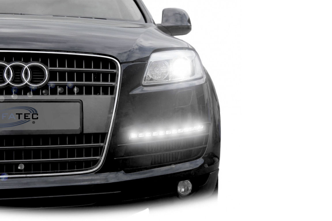 Komplettset LED-Tagfahrlicht für Audi Q7 V12