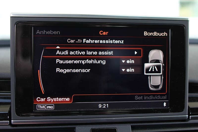 Kabelsatz für Verkehrzeichenerkennung, Active Lane Assist (Spurhalteassistent) für Audi A6, A7 4G, A