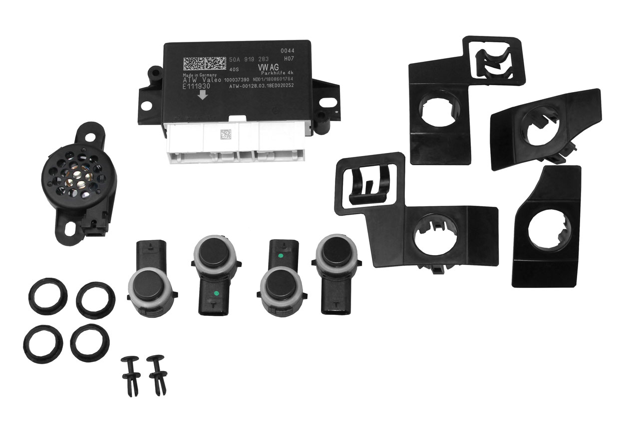 Komplett-Set Audi Parking System APS Heck für Audi Q5 8R