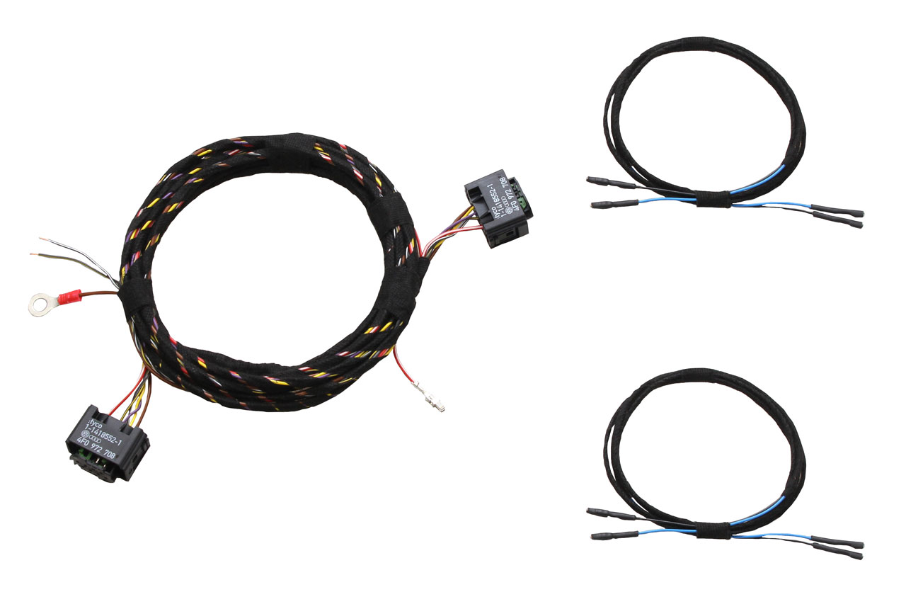 Kabelsatz Spurwechselassistent (Audi Side Assist) für Audi