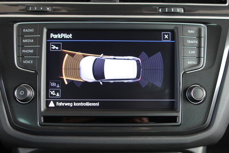 Komplett-Set Park Pilot Front + Heck inkl. OPS für VW Tiguan AD1