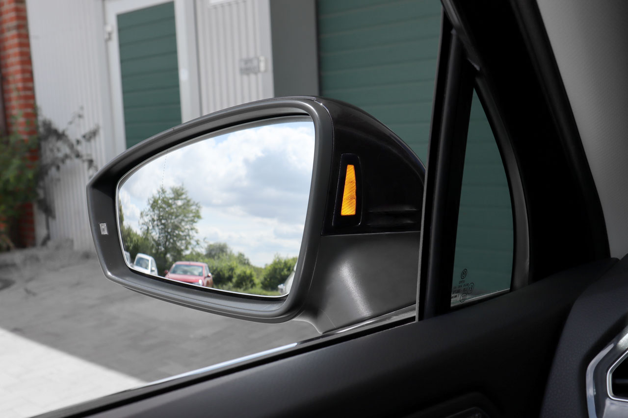 Spurwechselassistent Blind Spot-Sensor inkl. Ausparkassistent für Skoda Kodiaq NS7