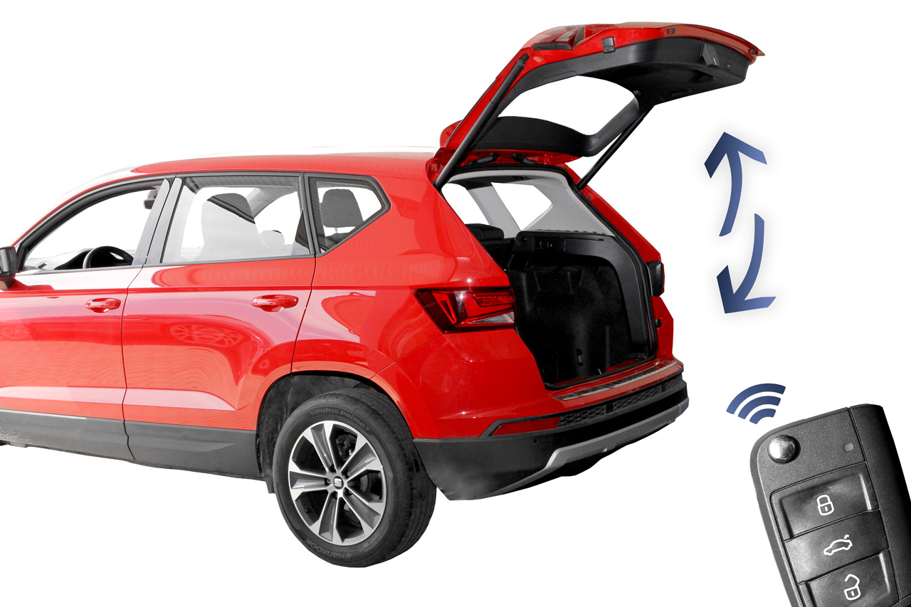 Nachrüst-Set elektrische Heckklappe für Seat Ateca KH7