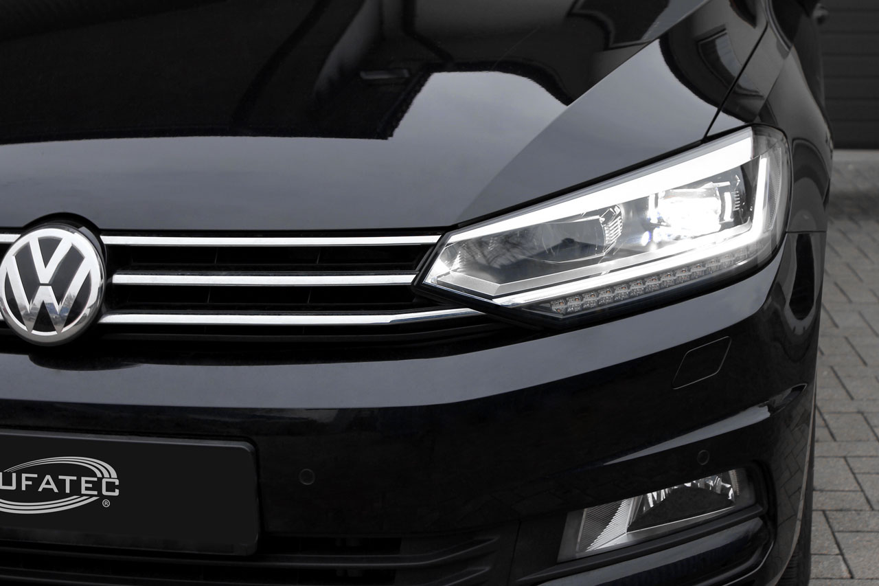 LED-Scheinwerfer mit LED TFL für VW Touran 5T