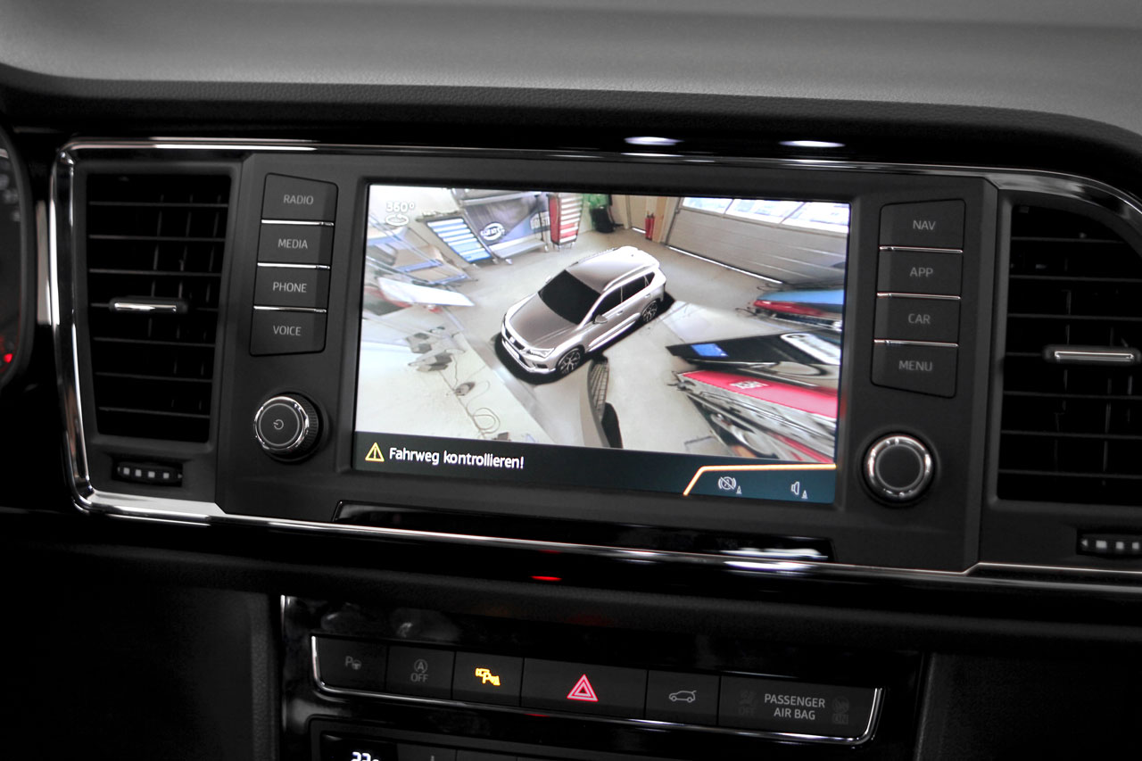 Komplett-Set Umgebungsansicht Area View für Seat Ateca KH7