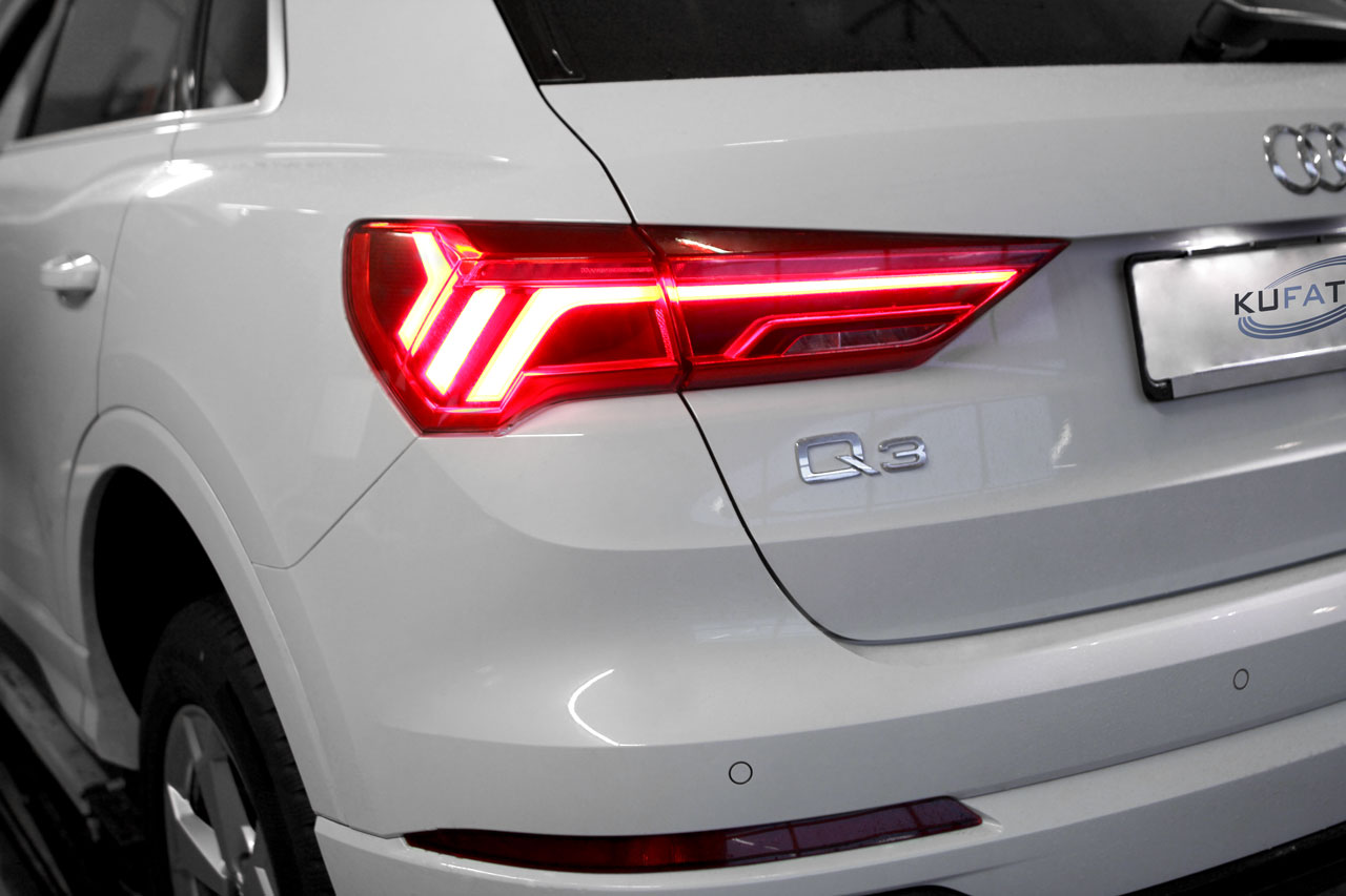 Komplett-Set LED-Heckleuchten mit dynamischen Blinklicht für Audi Q3 F3