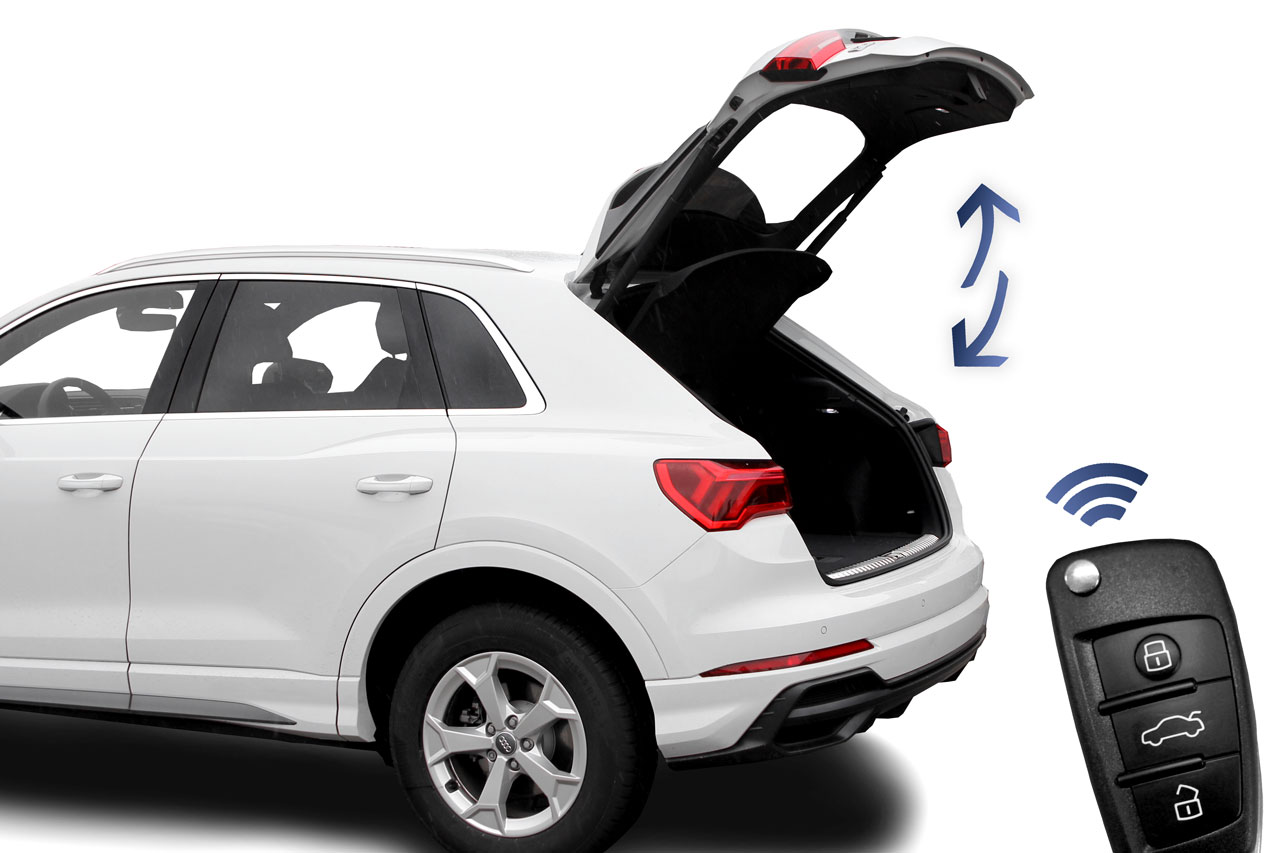 Nachrüst-Set elektrische Heckklappe für Audi Q3 F3